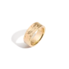 Elegant Rose Blossom Ring - Romantic Floral Jewelry for Women