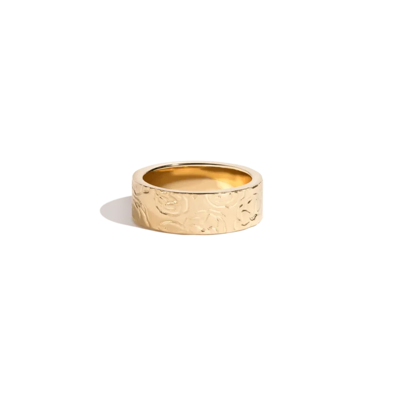 Elegant Rose Blossom Ring - Romantic Floral Jewelry for Women - Image 2