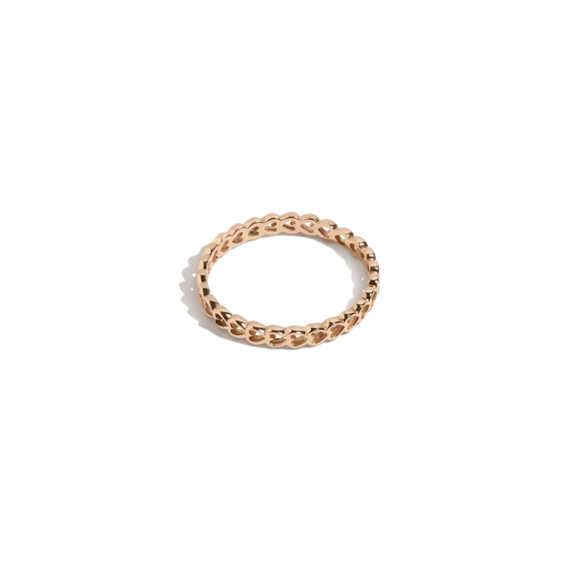 Timeless Infinity Heart Ring - Meaningful Couple Jewelry Gift - Image 2