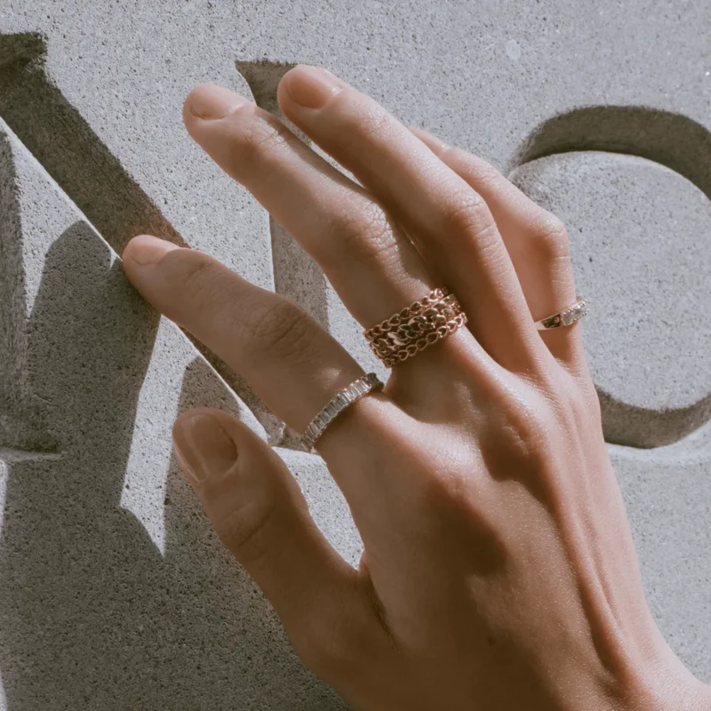 Timeless Infinity Heart Ring - Meaningful Couple Jewelry Gift - Image 4