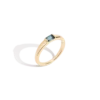 Serenity Blue Topaz Ring - Elegant Gemstone Jewelry Gift