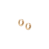 Small Chunky Hoop Earrings - Bold Everyday Jewelry Essential