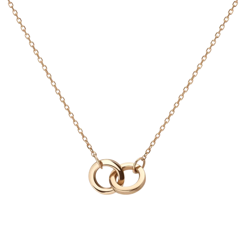 Connection Pendant Necklace - Meaningful Jewelry Gift for Women