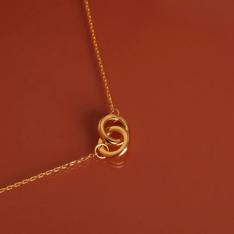 Connection Pendant Necklace - Meaningful Jewelry Gift for Women - Image 2