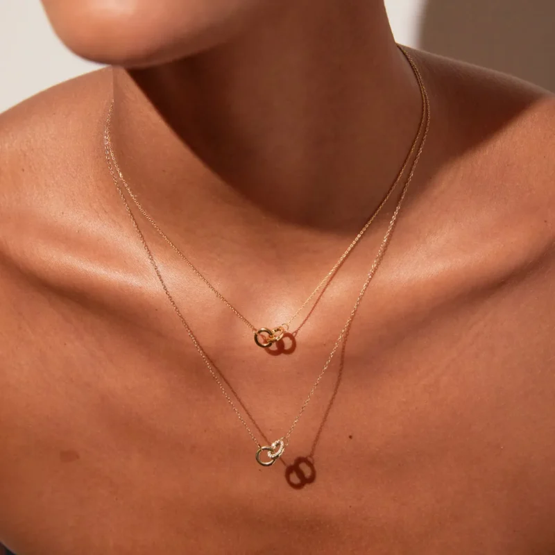 Connection Pendant Necklace - Meaningful Jewelry Gift for Women - Image 3