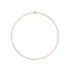 Barely There Chain Anklet - Minimalist Delicate Jewelry Piece