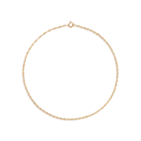 Barely There Chain Anklet - Minimalist Delicate Jewelry Piece