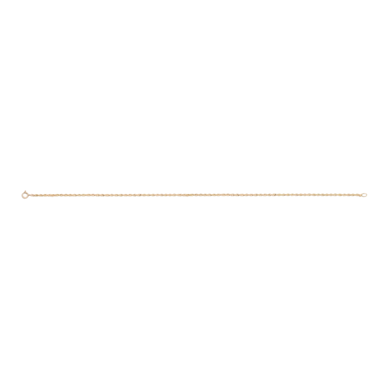 Barely There Chain Anklet - Minimalist Delicate Jewelry Piece - Image 2